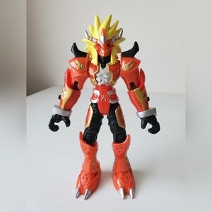 Digimon | Digi-Warrior Collector Set 1: Agunimon 6" Action Figure